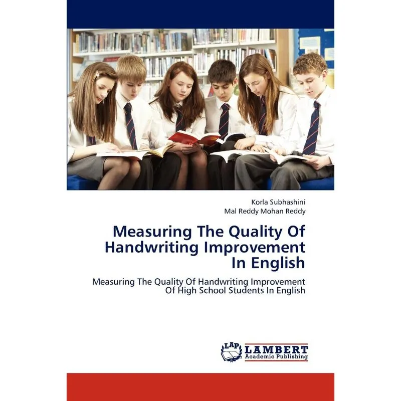 Measuring The Quality Of Handwriting Improvement In English