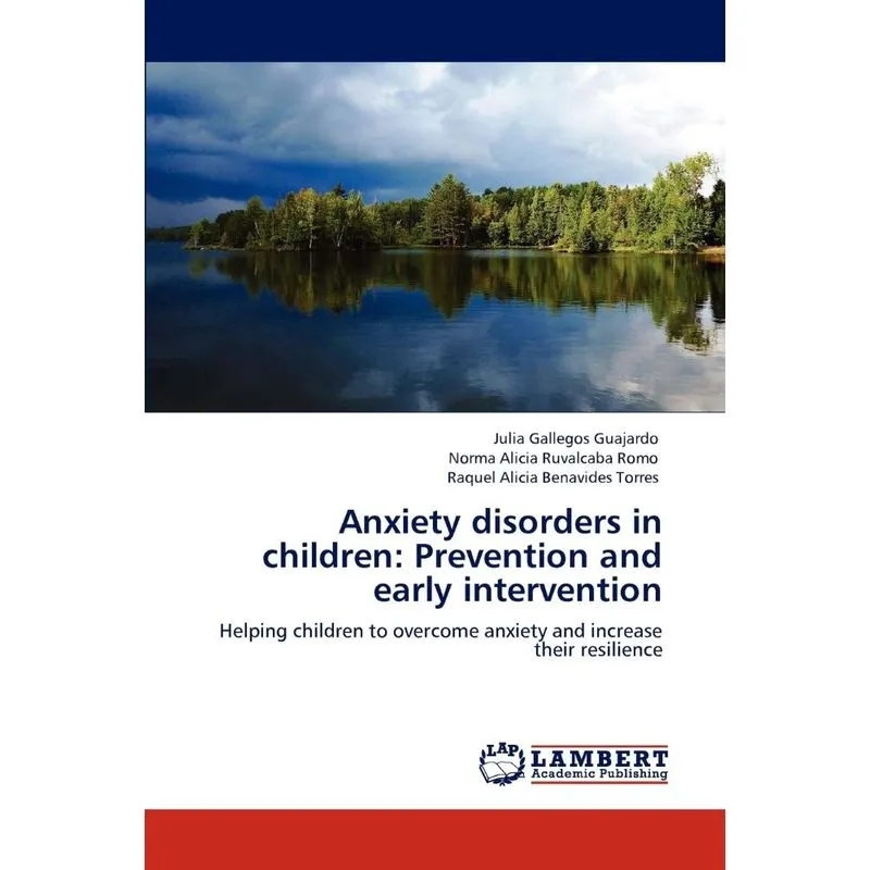 Anxiety Disorders In Children
