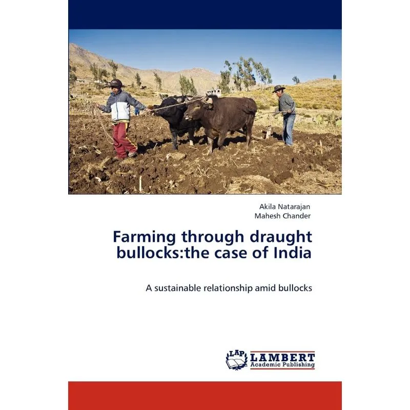 Farming through draught bullocks