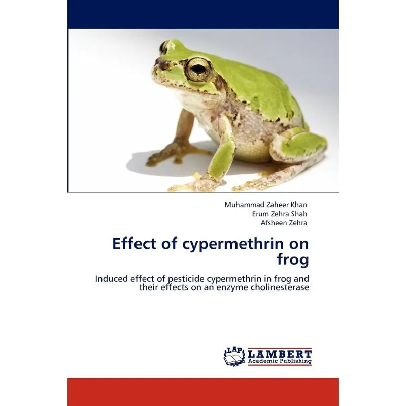 Effect Of Cypermethrin On Frog