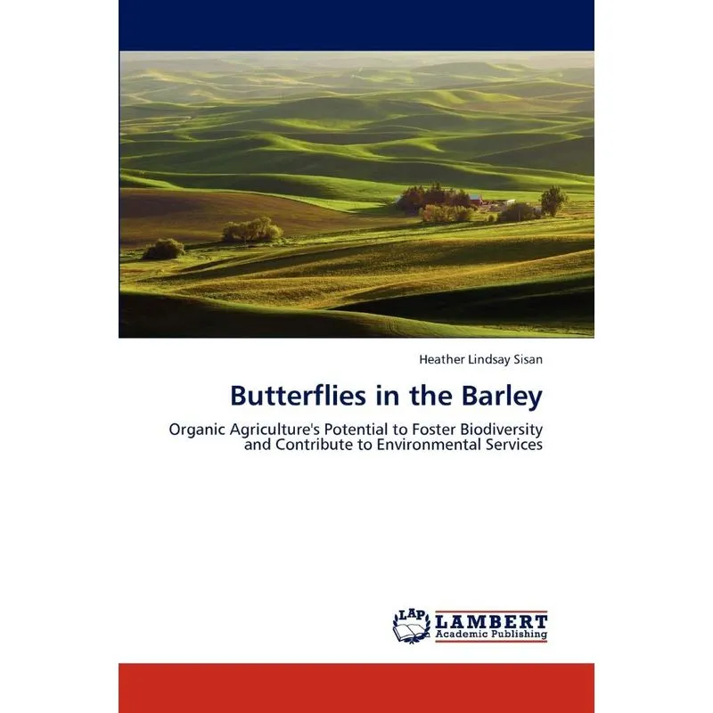 Butterflies In The Barley