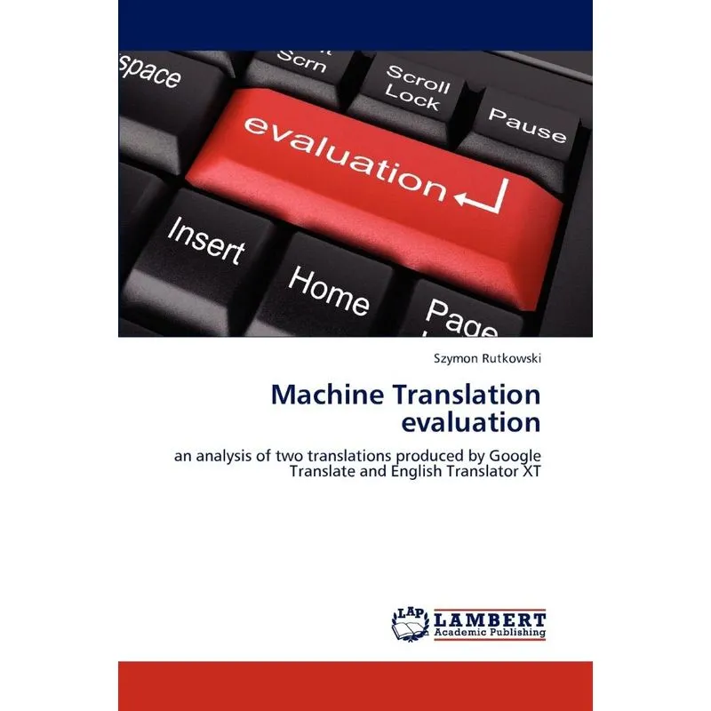 Machine Translation evaluation