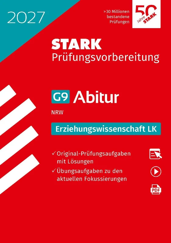 STARK Erziehungswissenschaft LK - Abitur 2027 NRW - Prüfungsvorbereitung