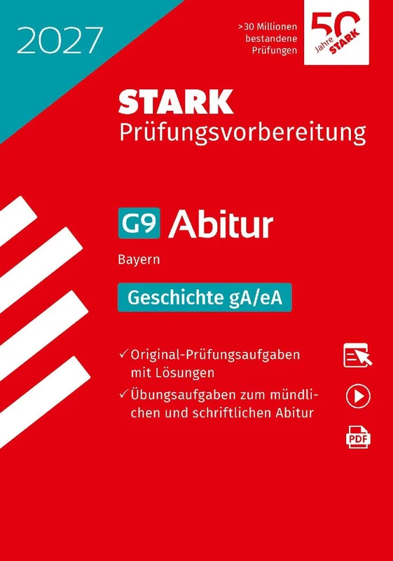 STARK Geschichte gA/eA - Abitur 2027 Bayern - Prüfungsvorbereitung