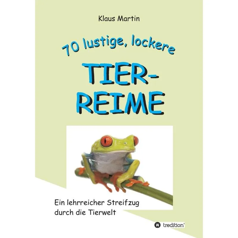 70 Lustige, Lockere Tierreime