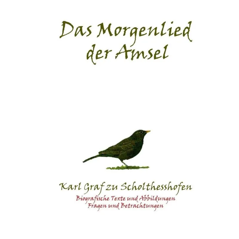 Das Morgenlied der Amsel