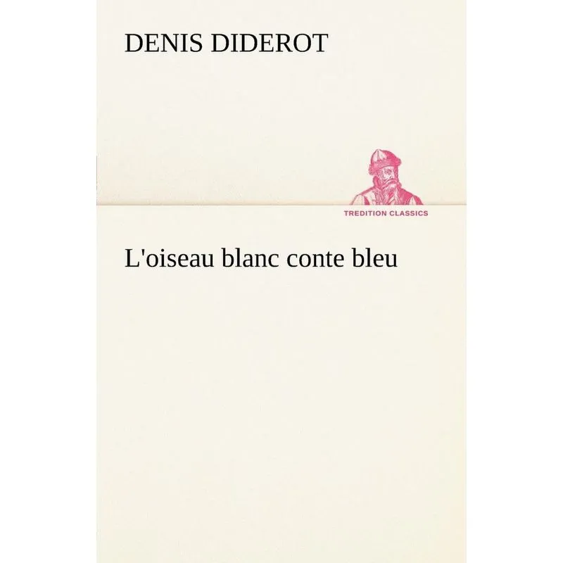 Loiseau blanc conte bleu