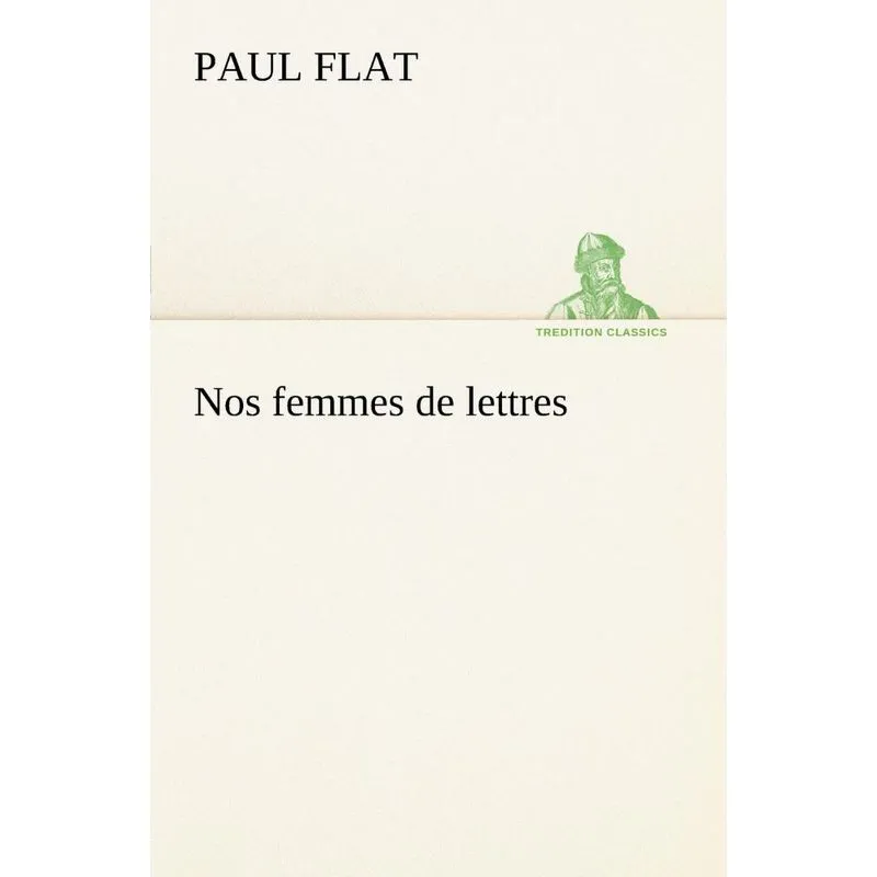 Nos femmes de lettres