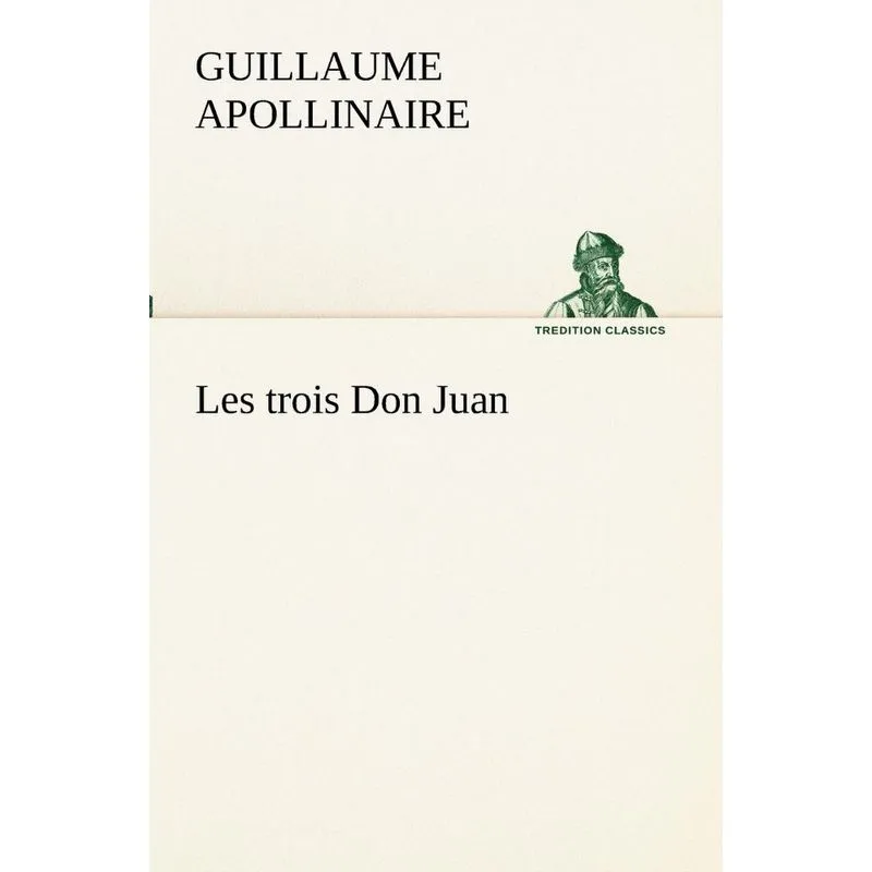Les trois Don Juan