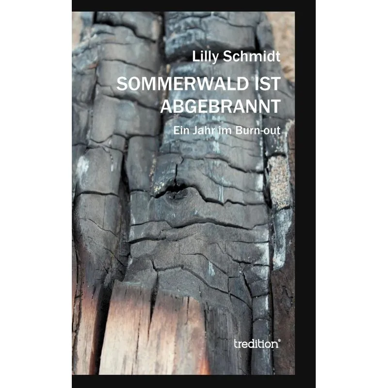 Sommerwald ist abgebrannt