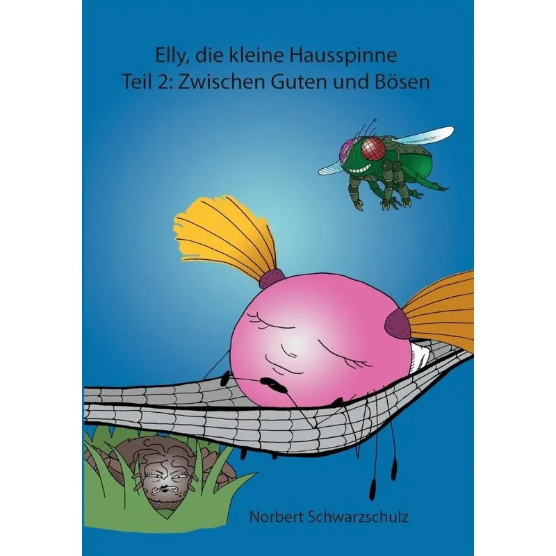 Elly, die kleine Hausspinne