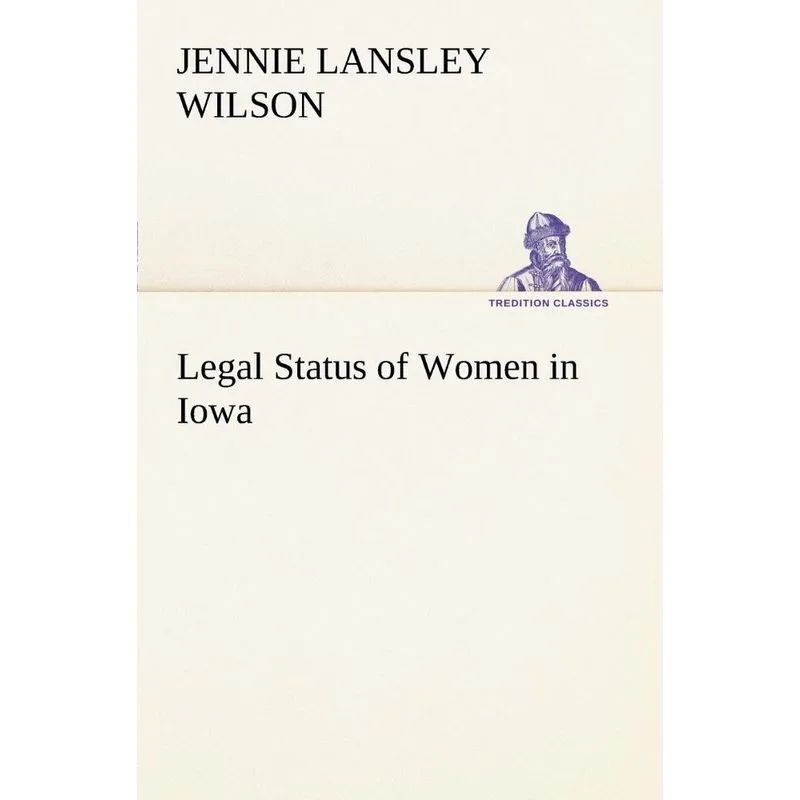 Legal Status of Women in Iowa