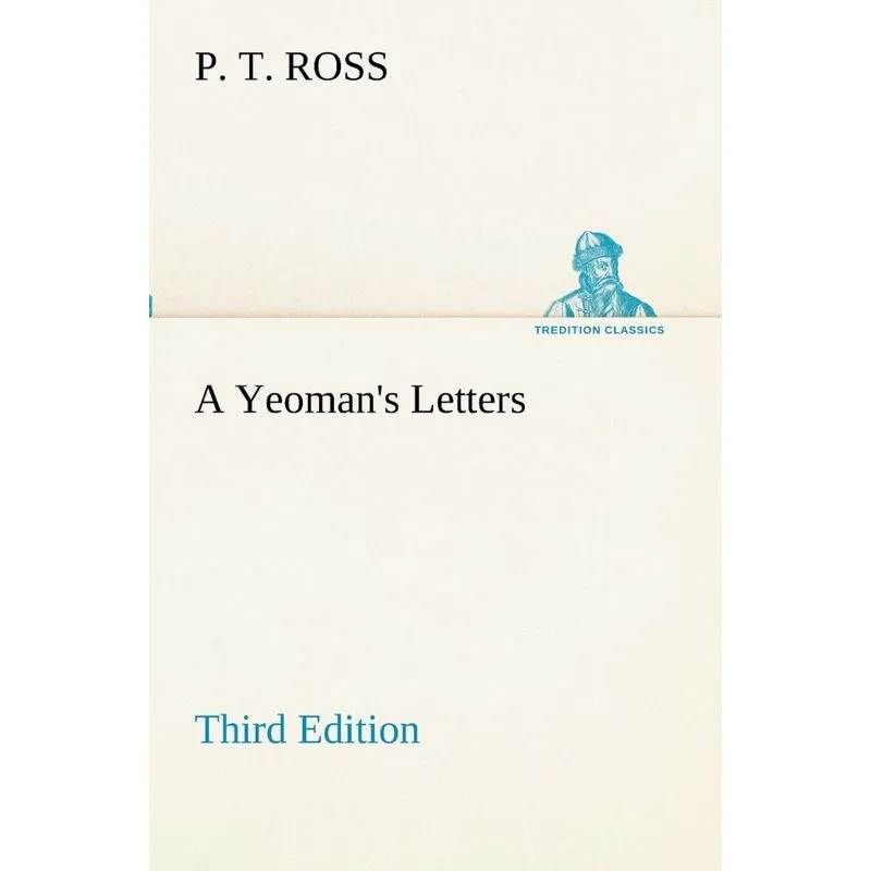A Yeomans Letters Third Edition