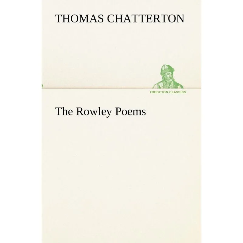 The Rowley Poems