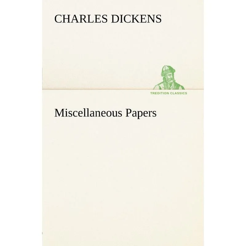 Miscellaneous Papers