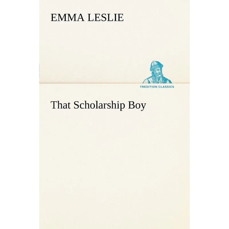 That Scholarship Boy