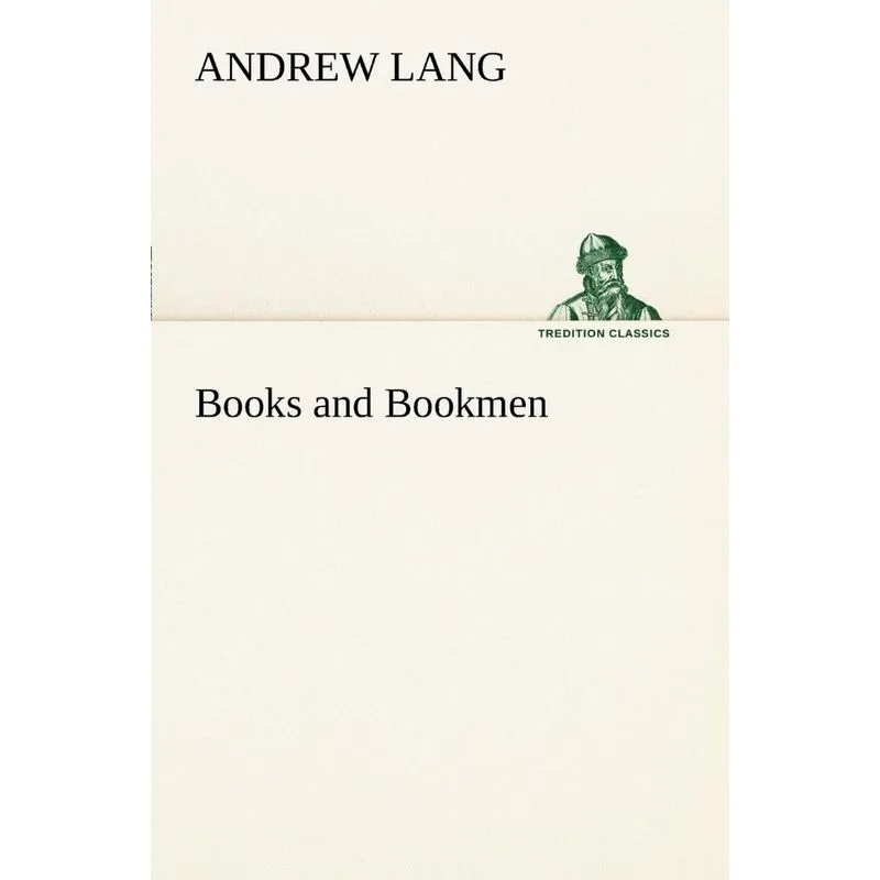 Books and Bookmen