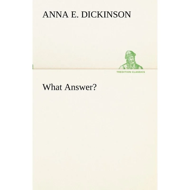 What Answer?