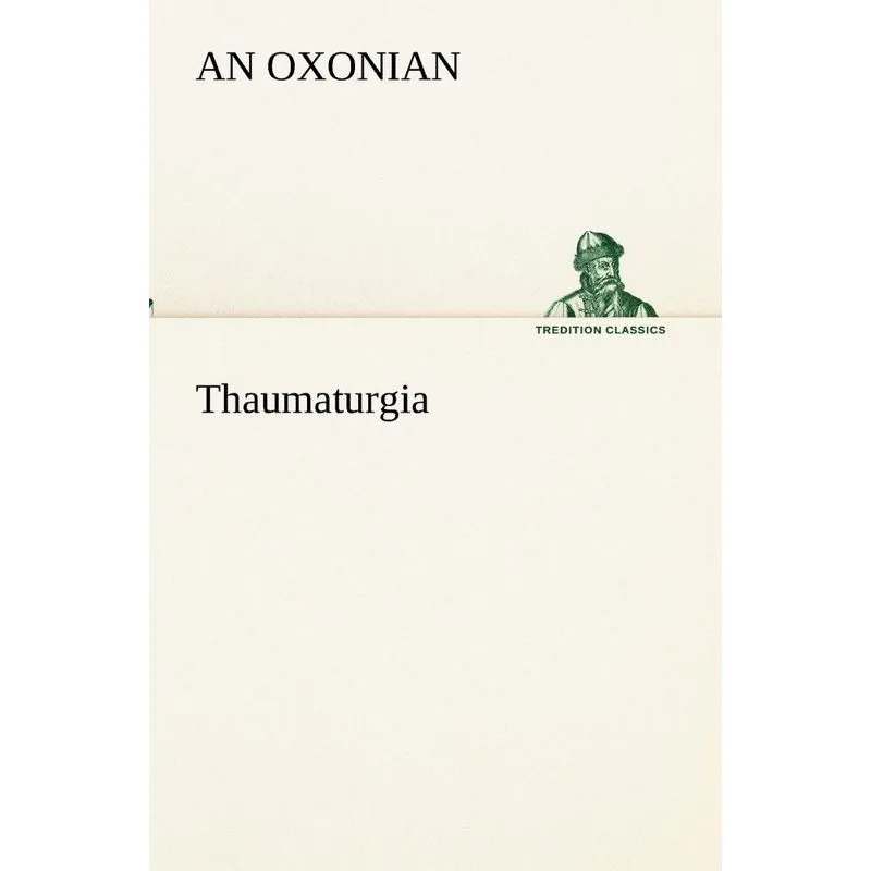Thaumaturgia