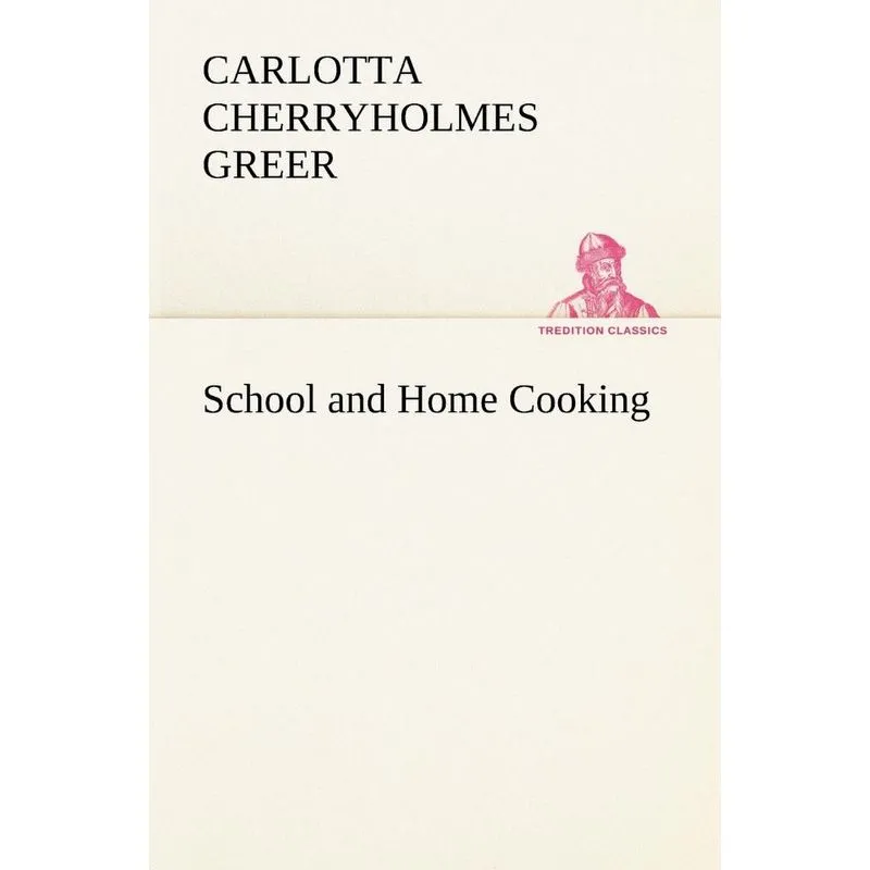 School and Home Cooking