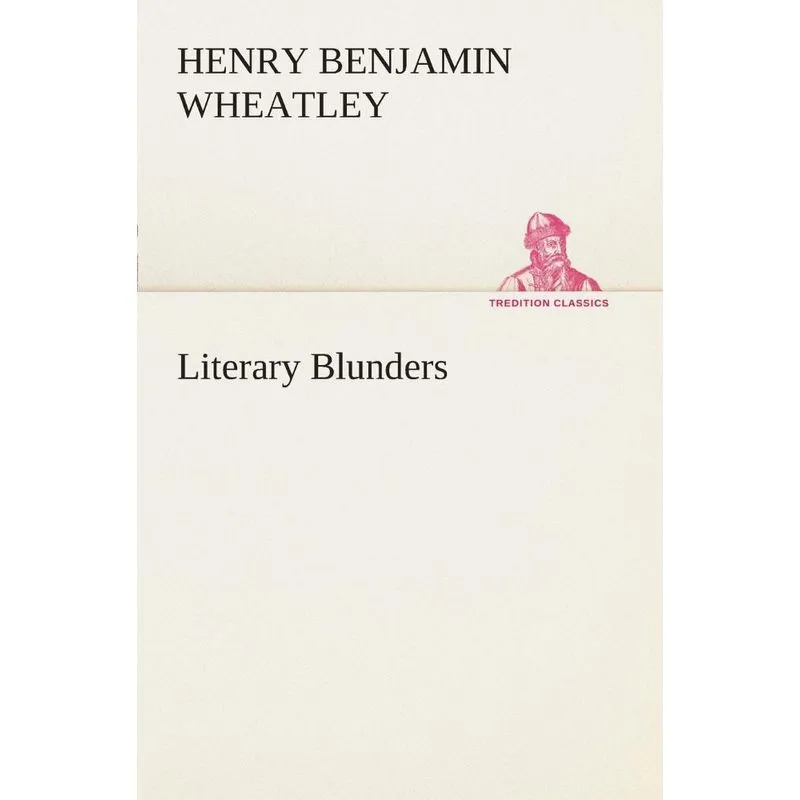 Literary Blunders