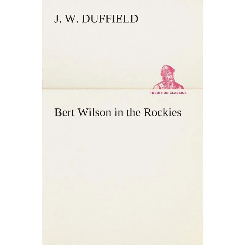 Bert Wilson in the Rockies
