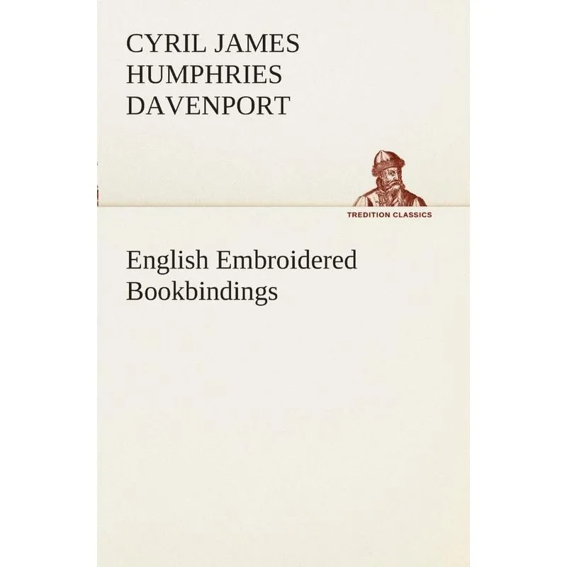 English Embroidered Bookbindings