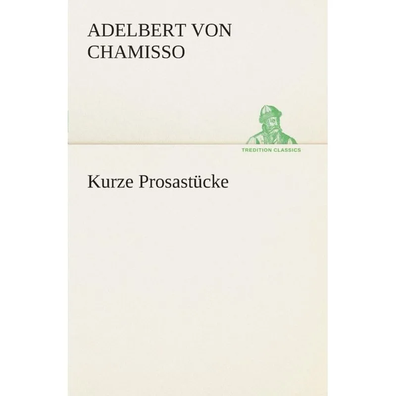 Kurze Prosastücke
