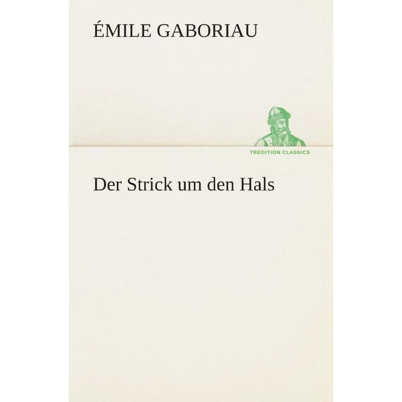 Der Strick um den Hals