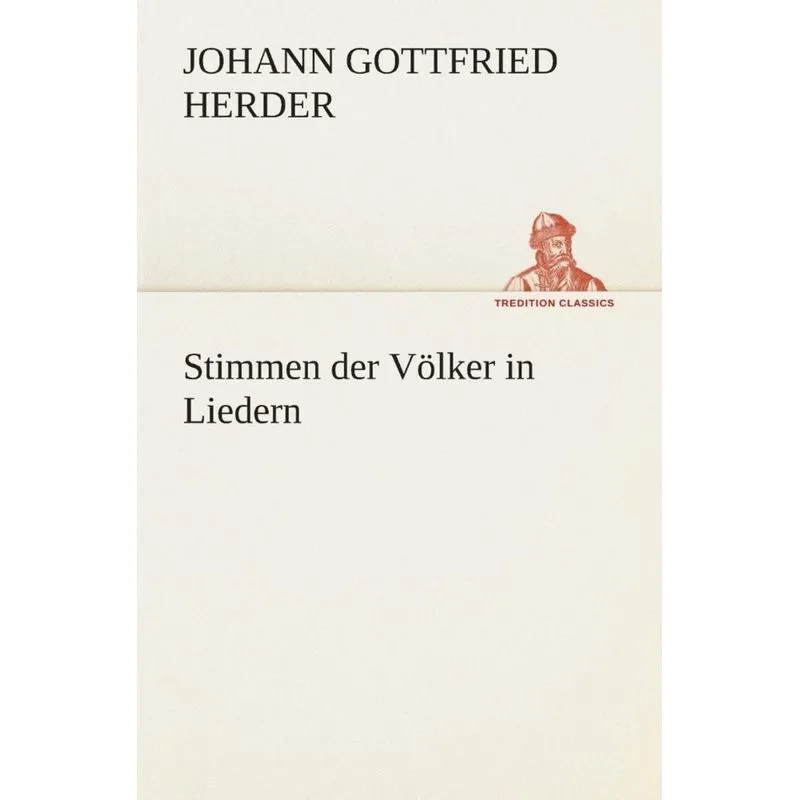 Stimmen der Völker in Liedern