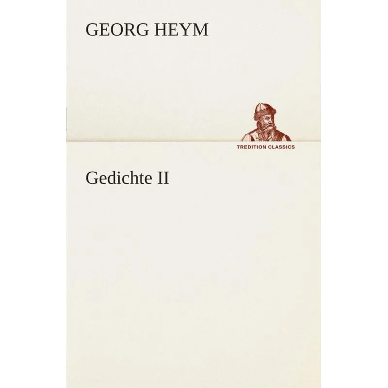 Gedichte II