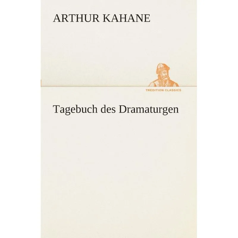 Tagebuch des Dramaturgen