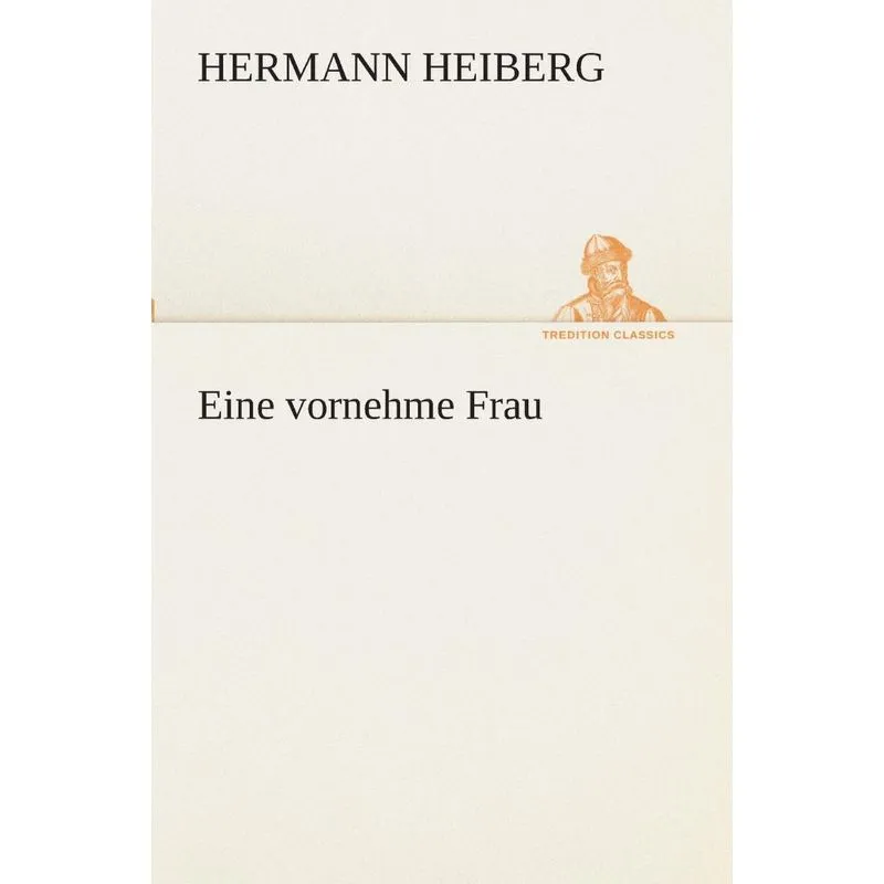 Eine vornehme Frau