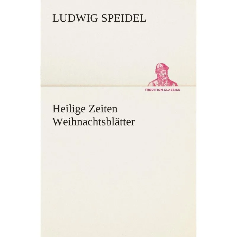 Heilige Zeiten Weihnachtsblätter