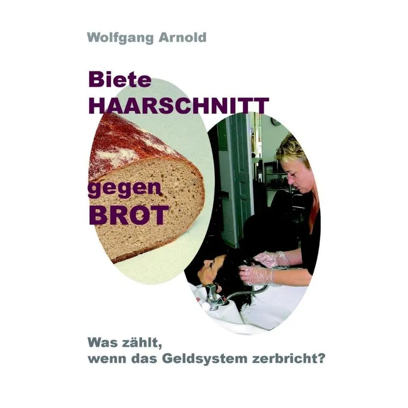 Biete HAARSCHNITT gegen BROT