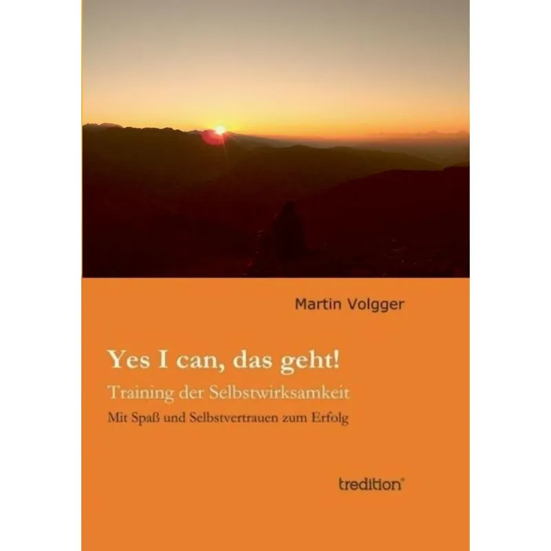 Yes I Can, Das Geht!