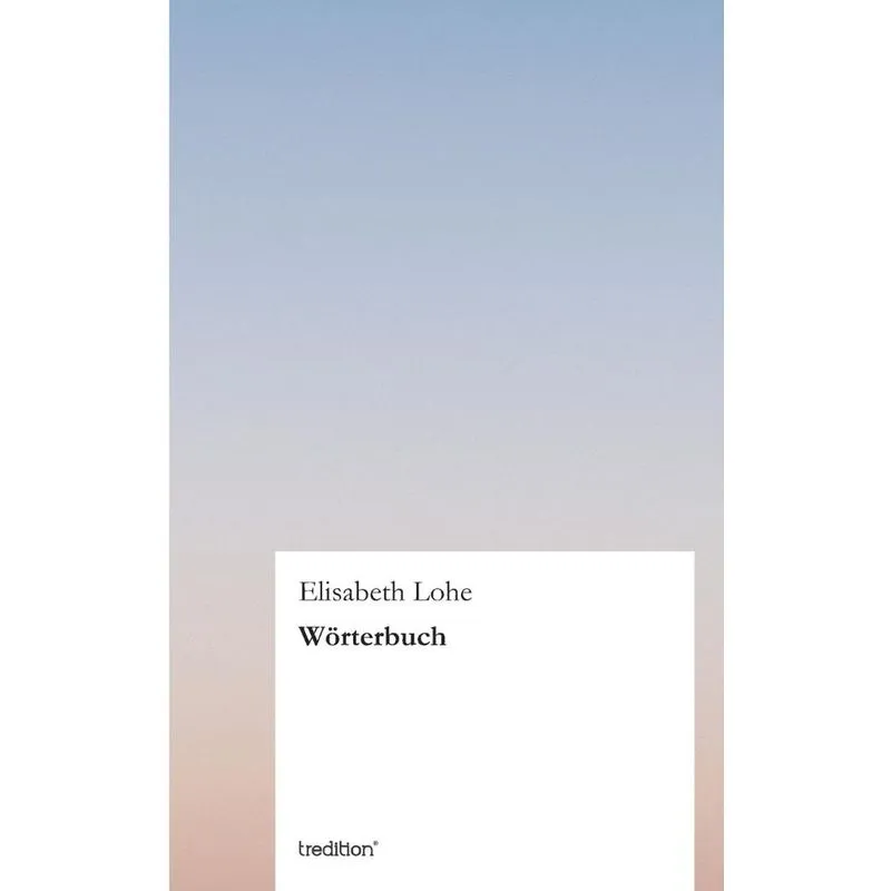 Wörterbuch