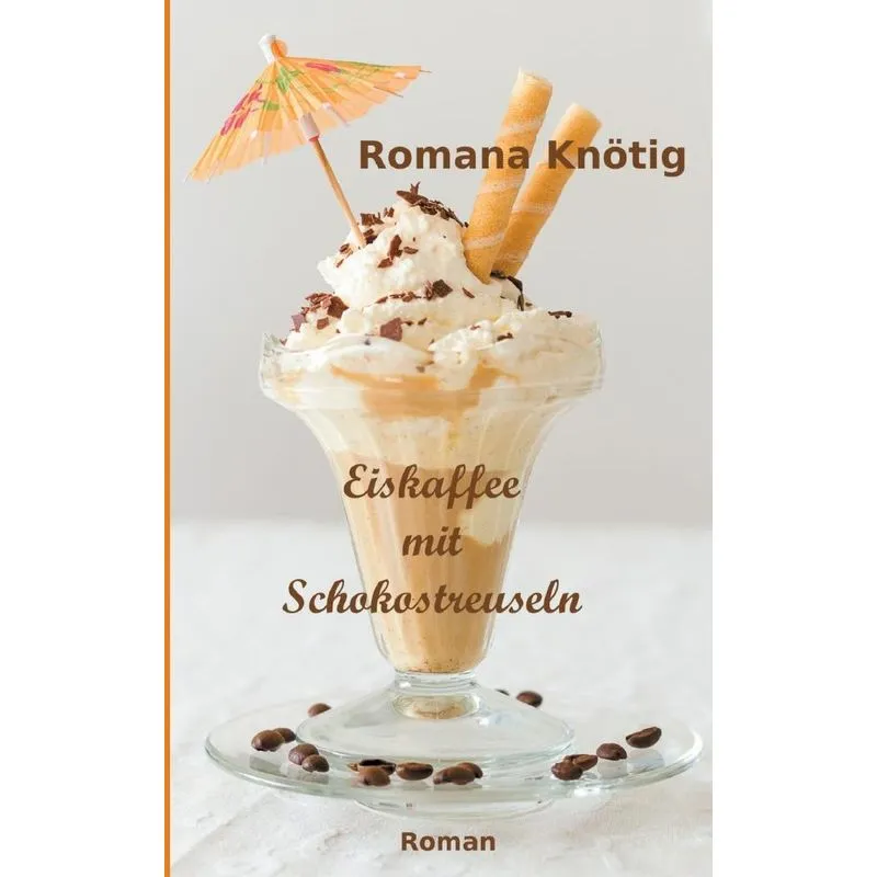 Eiskaffee Mit Schokostreuseln