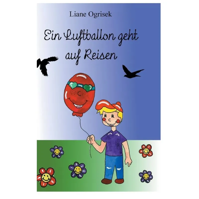 Ein Luftballon Geht Auf Reisen