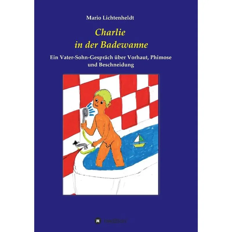 Charlie in der Badewanne