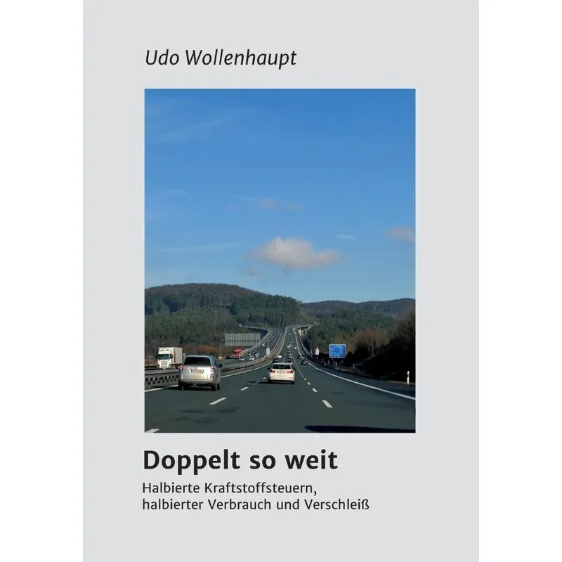 Doppelt so weit