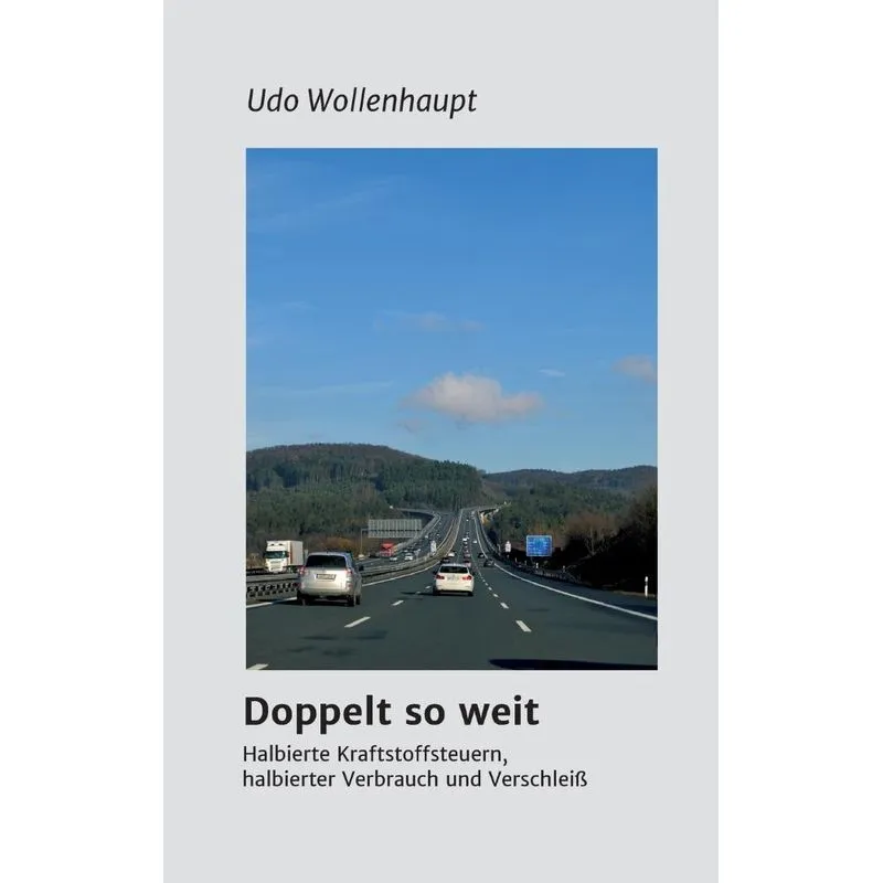 Doppelt so weit