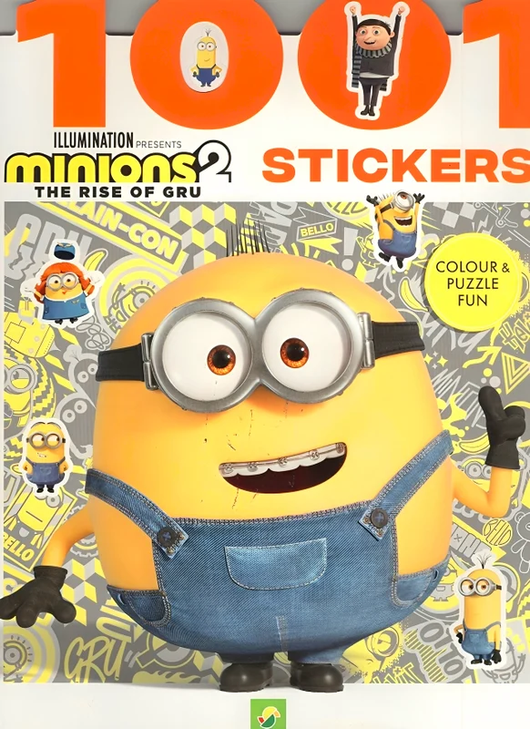 Minions 2: 1001 Stickers