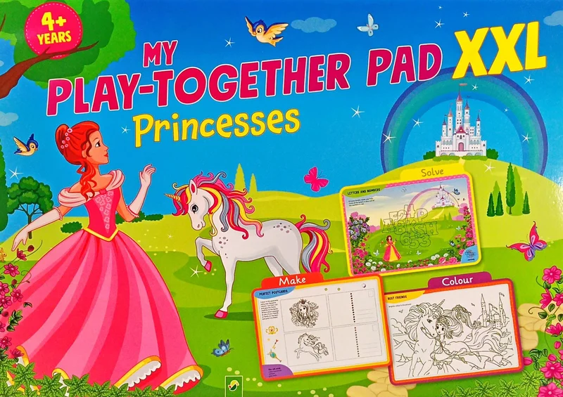Play Together Pad XXL - Princesses