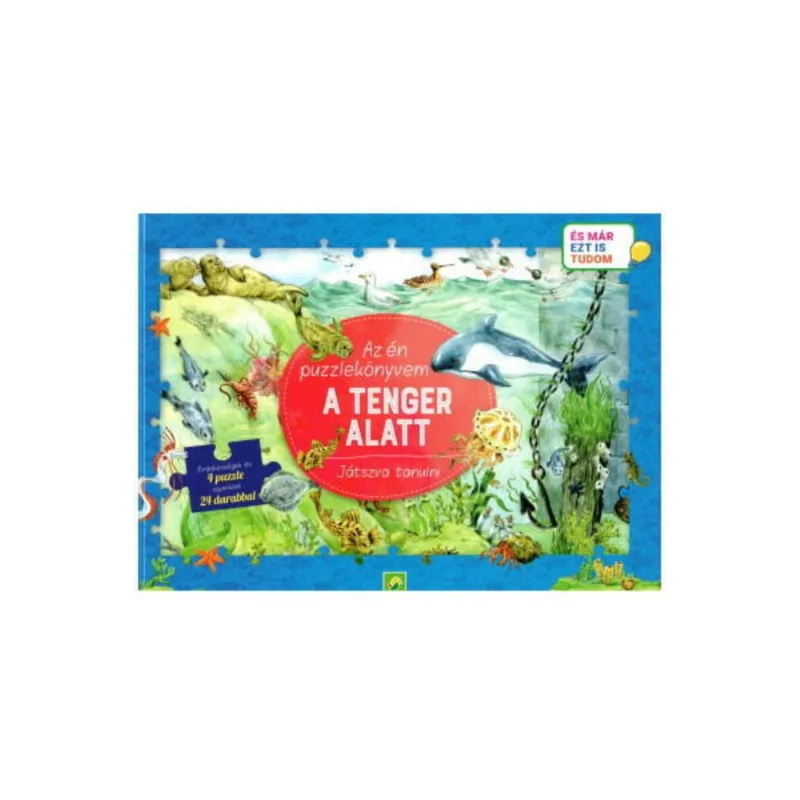 ROMPECABEZAS: Under the sea 4 de 24 pzas.