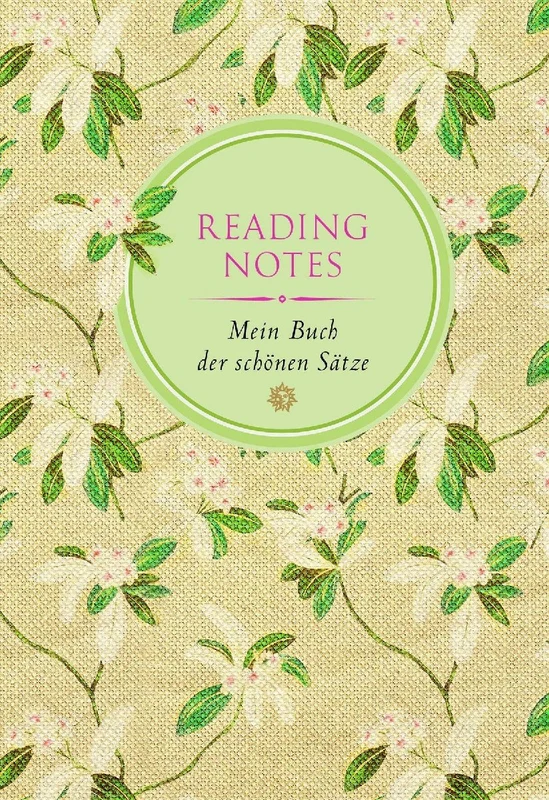Reading Notes: Blüten