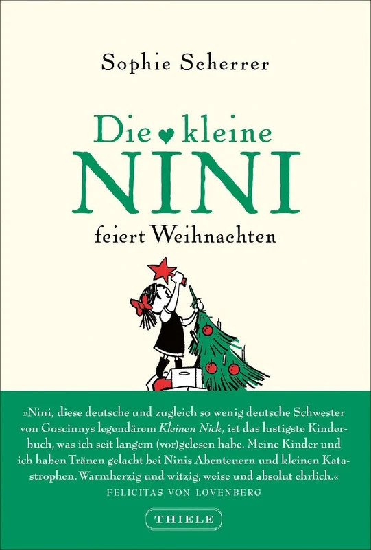 Die kleine Nini feiert Weihnachten