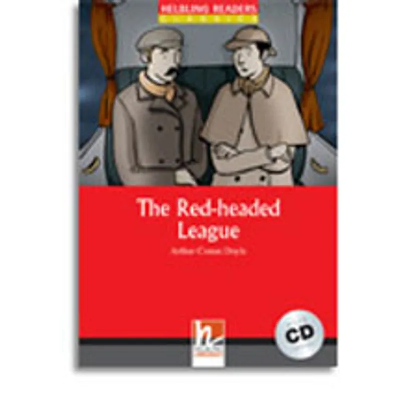 THE RED-HEADED LEAGUE - WITH CD - BEGINNER