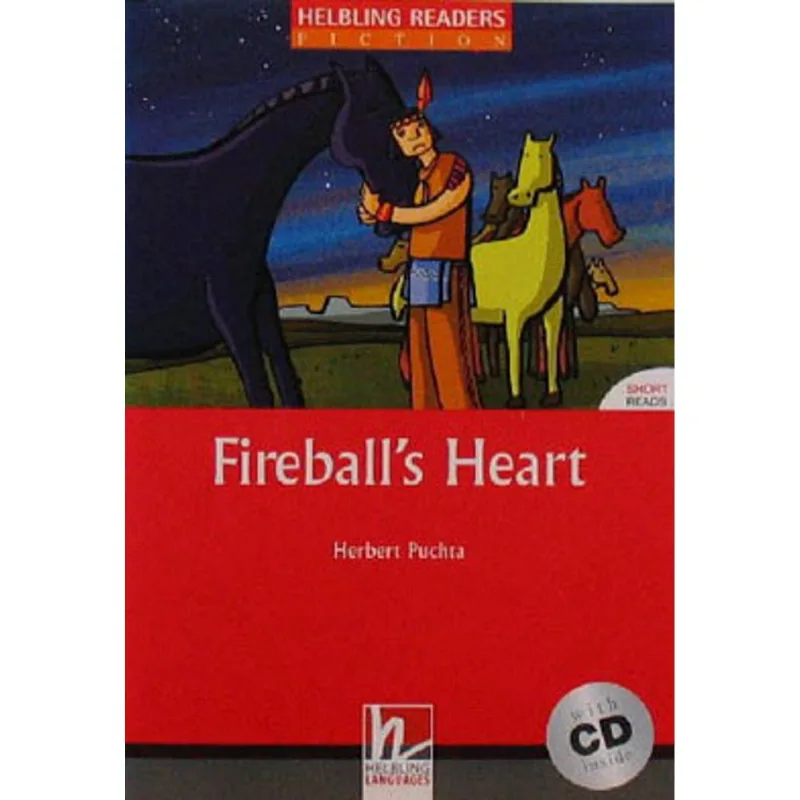 FIREBALL'S HEART - STARTER + AUDIO CD