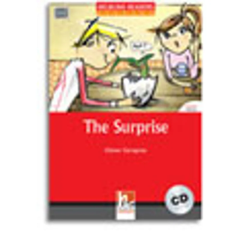 THE SURPRISE - WITH CD - BEGINNER
